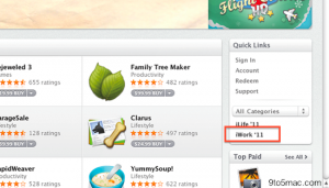 iWork '11 в Mac App Store?