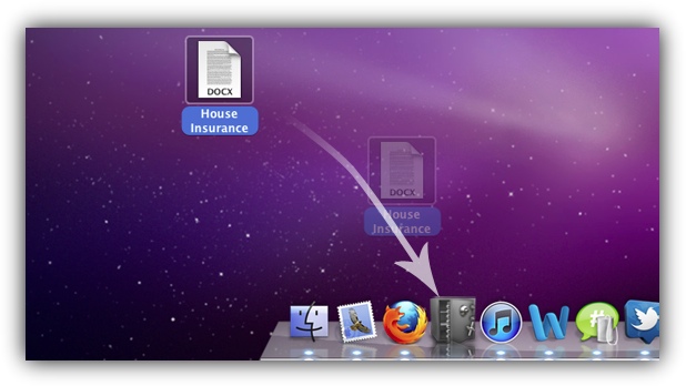 Mac OS X Lion 10.7 - Virtual Safe Deposit Box
