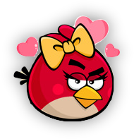 Angry Birds Valentine Edition