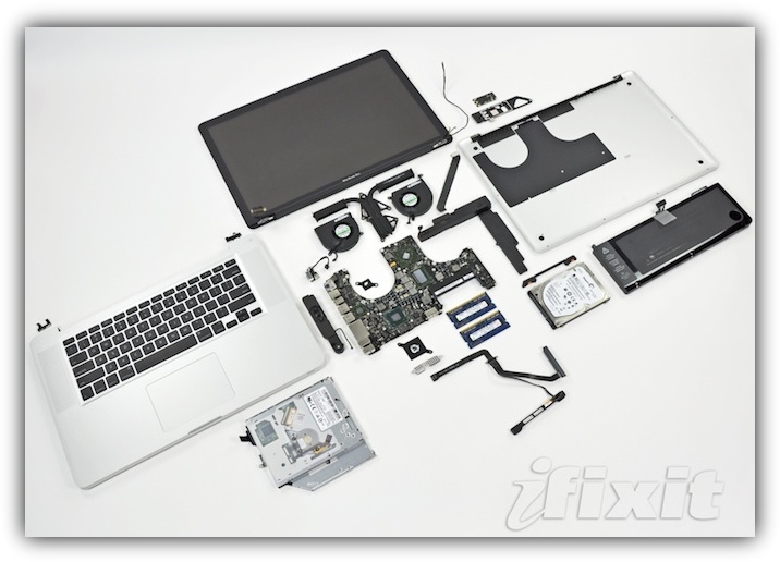 iFixit - Macbook Pro