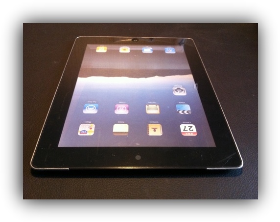 iPad 2- макет