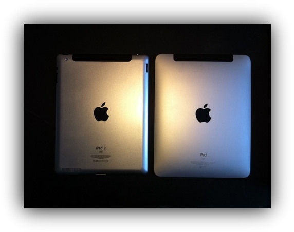 iPad 2- макет