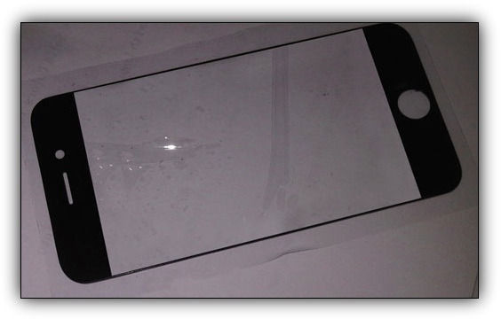 Передняя панель iPhone 5