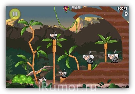 Angry Birds Rio - Джунгли