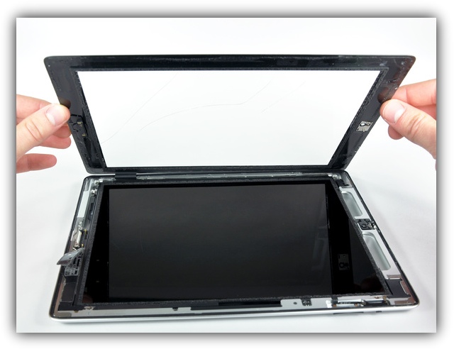 iPad 2 разобран iFixit