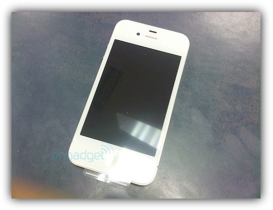 iPhone 4 White - Vodafone