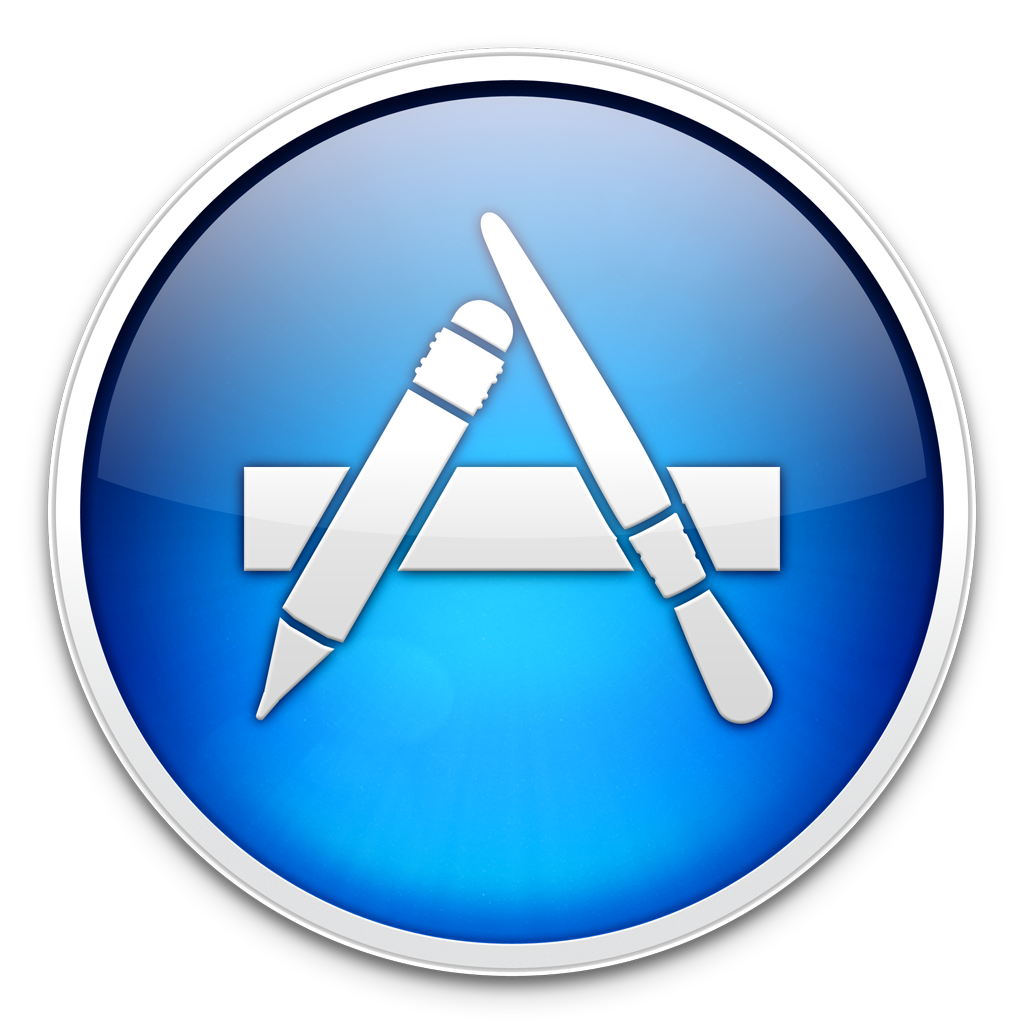 Иконка Appstore в Mac OS Lion
