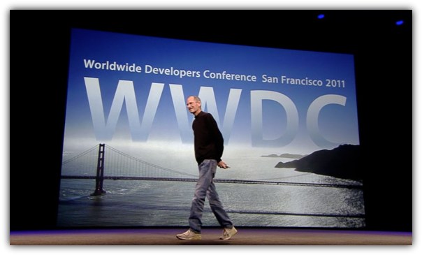 WWDC 2011 - Стив Джобс