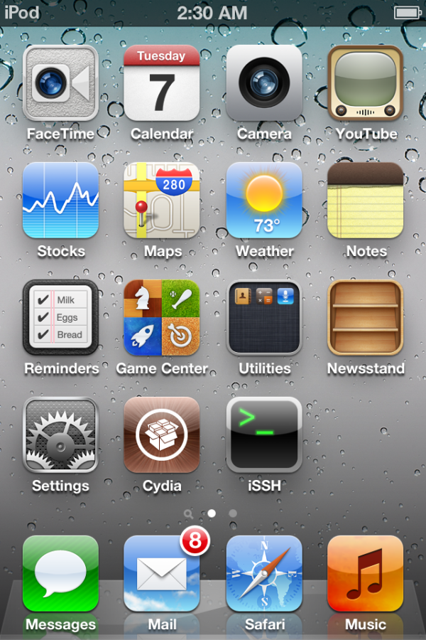 Джейлбрейк iOS 5