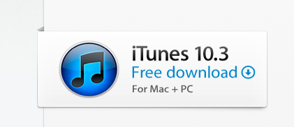 iTunes 10.3