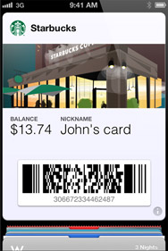 iOS 6 - Passbook