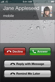 iOS 6 - Телефон